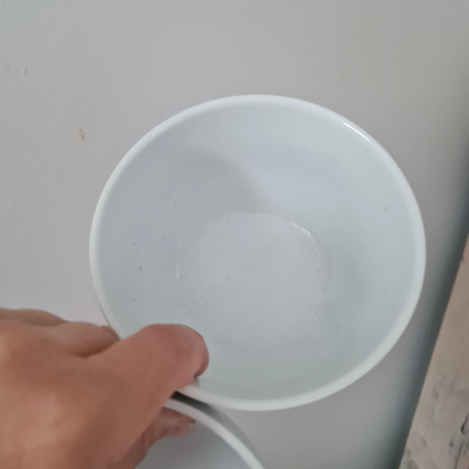 Two new white bowls – photo 4